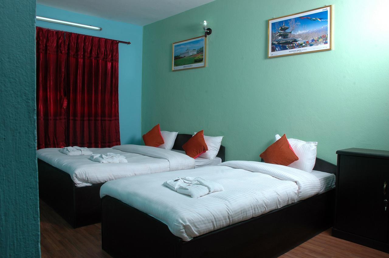 Travellers Dorm Bed & Breakfast Kathmandu Exterior photo