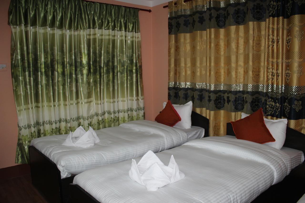 Travellers Dorm Bed & Breakfast Kathmandu Exterior photo