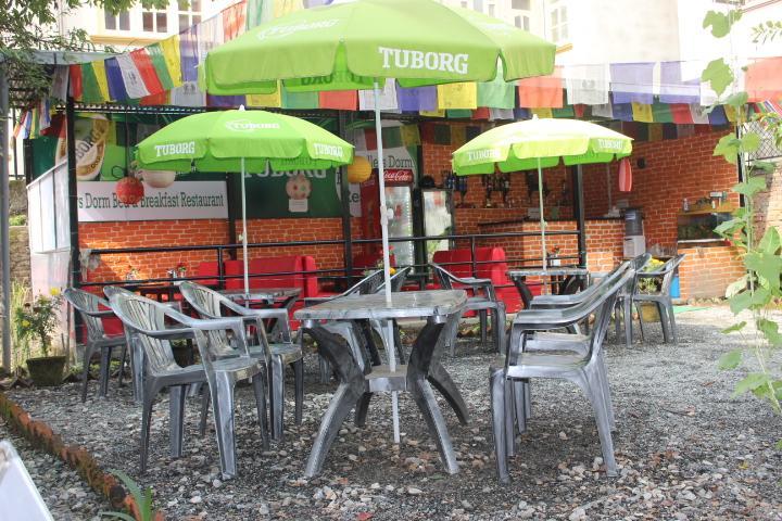 Travellers Dorm Bed & Breakfast Kathmandu Exterior photo